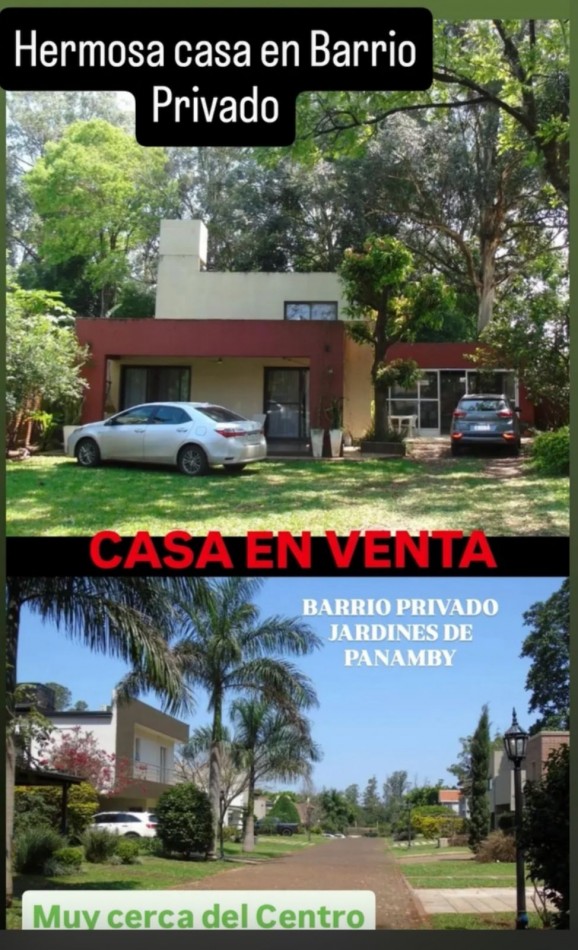 VENTA - IMPORTANTE CASA EN BARRIO PANAMBI-POSADAS MISIONES/TELEFONO  3764377349 